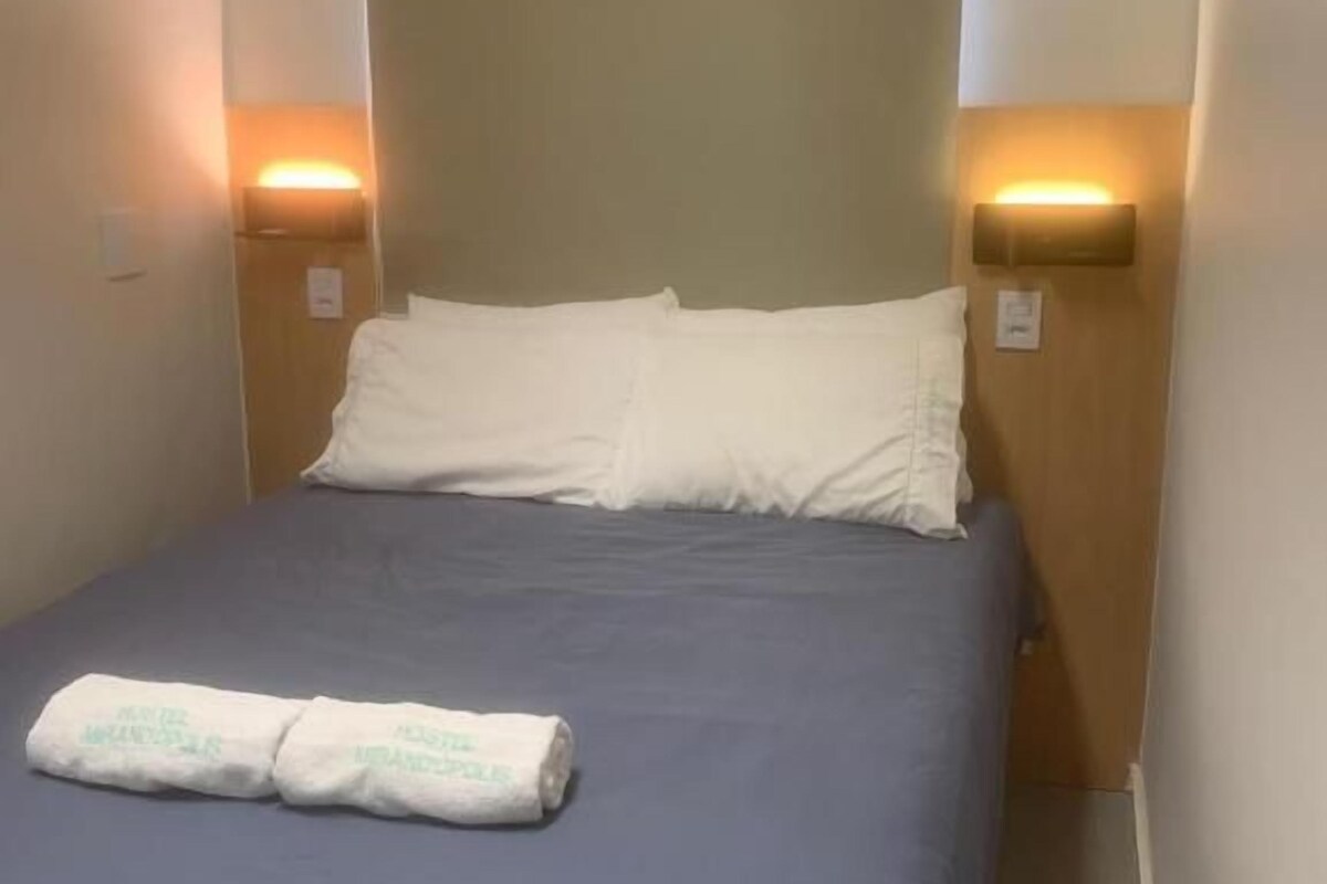 Basic Double Room, Non Smoking | Down comforters, in-room safe, iron/ironing board, WiFi (free)