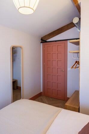 1 Schlafzimmer, Bügeleisen/Bügelbrett, kostenloses WLAN, Bettwäsche
