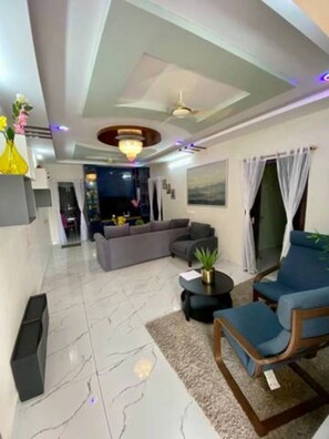 Área de sala de estar