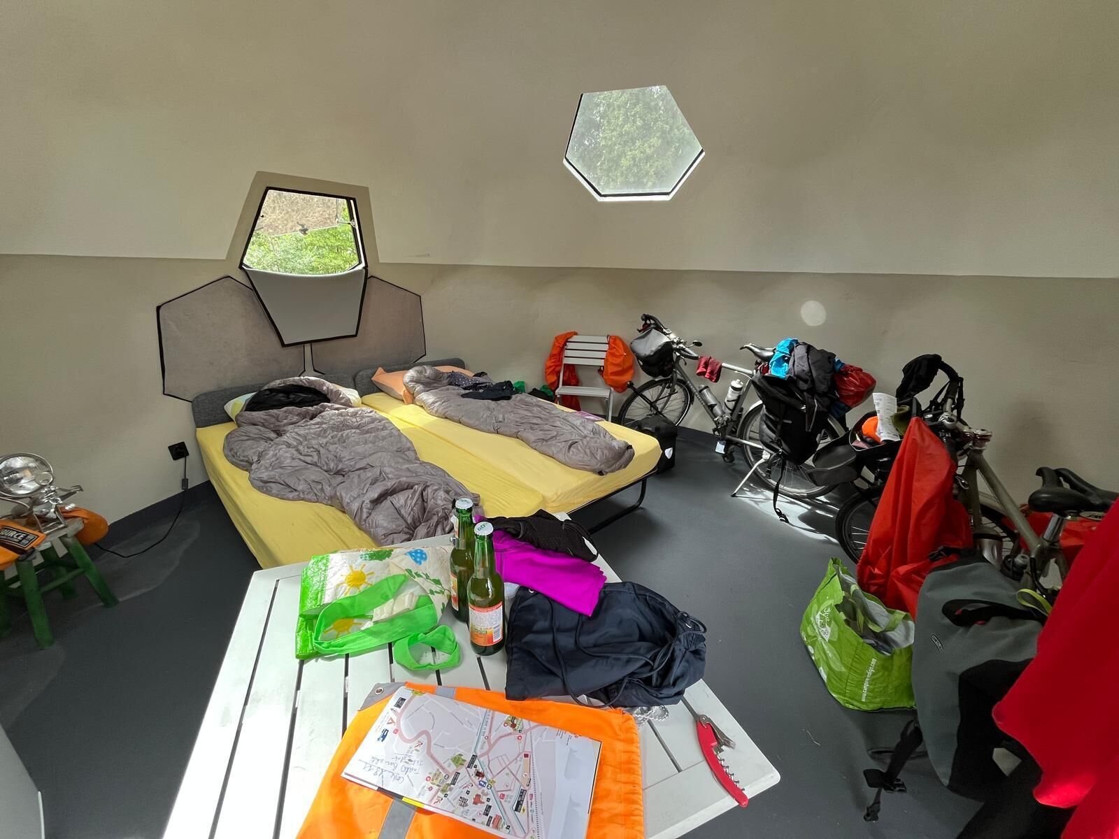 1 habitación y acceso para silla de ruedas 
