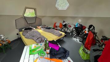 1 habitación y acceso para silla de ruedas