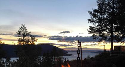 High Standard In Nature One Hour From Oslo Fantastic Wiews - Family Friendly