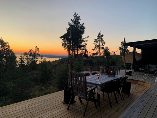 High Standard In Nature One Hour From Oslo Fantastic Wiews - Family Friendly