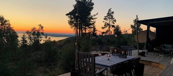 High Standard In Nature One Hour From Oslo Fantastic Wiews - Family Friendly