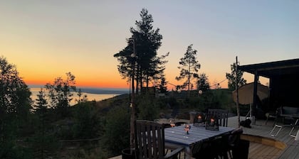 High Standard In Nature One Hour From Oslo Fantastic Wiews - Family Friendly