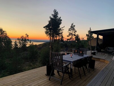 High Standard In Nature One Hour From Oslo Fantastic Wiews - Family Friendly