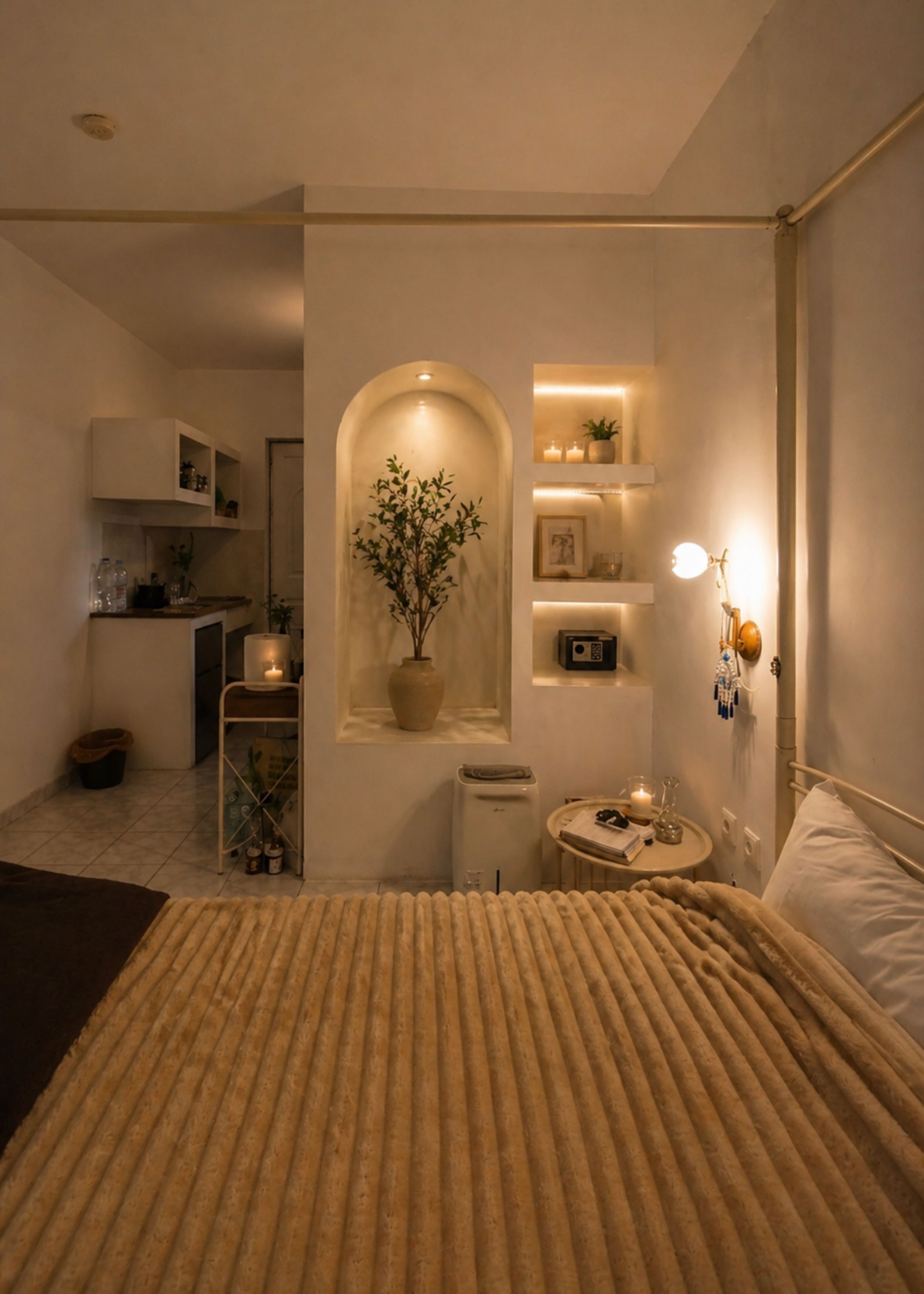 Quadruple Room, Balcony