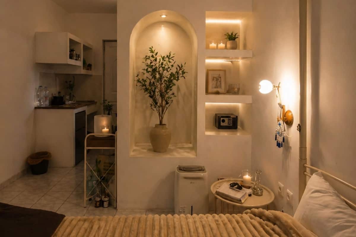 Quadruple Room, Balcony | In-room safe, iron/ironing board, free cots/infant beds, free WiFi