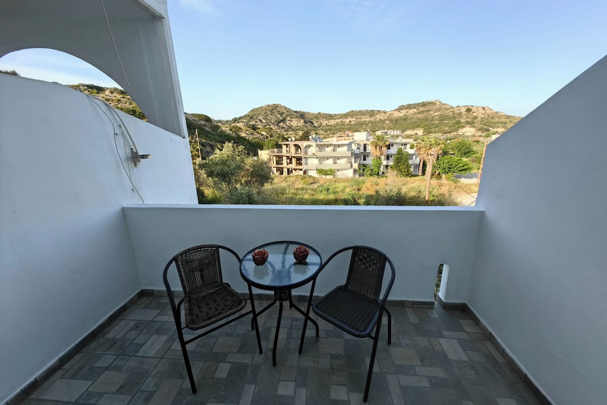 Deluxe Double Room, Balcony, Mountain View | View from property