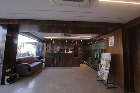 Lobby. Hotel Silver Shine