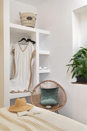 Studio Standard, balcon, vue jardin | Intérieur