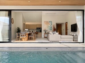 Interior - Seaside New 3BR Pool Villa 2 Min Walk to Bangtao Beach, Villa Belplaya Phuket (Tambon Choeng Thale)