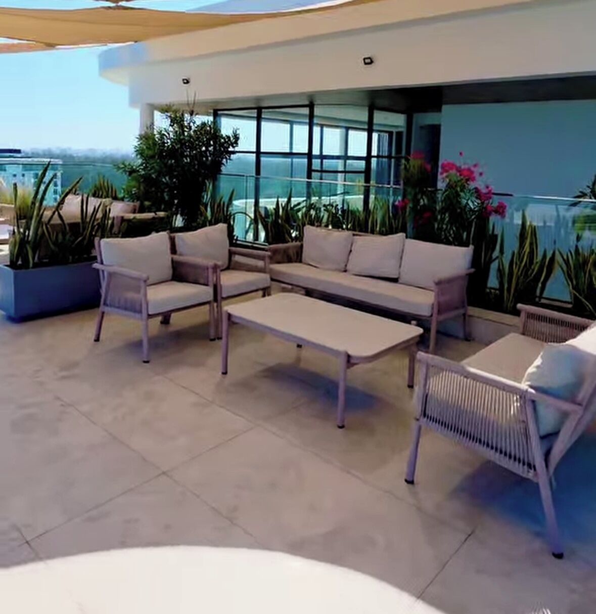 Appartamento, 1 camera da letto, balcone | Terrazza/patio