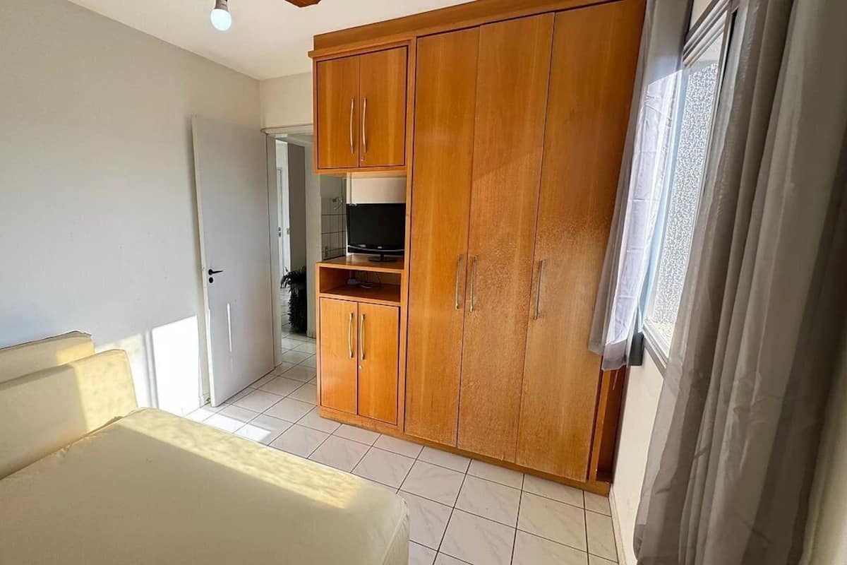 Apartamento básico | 1 quarto, camas com colchões pillow-top, camas extras/dobráveis