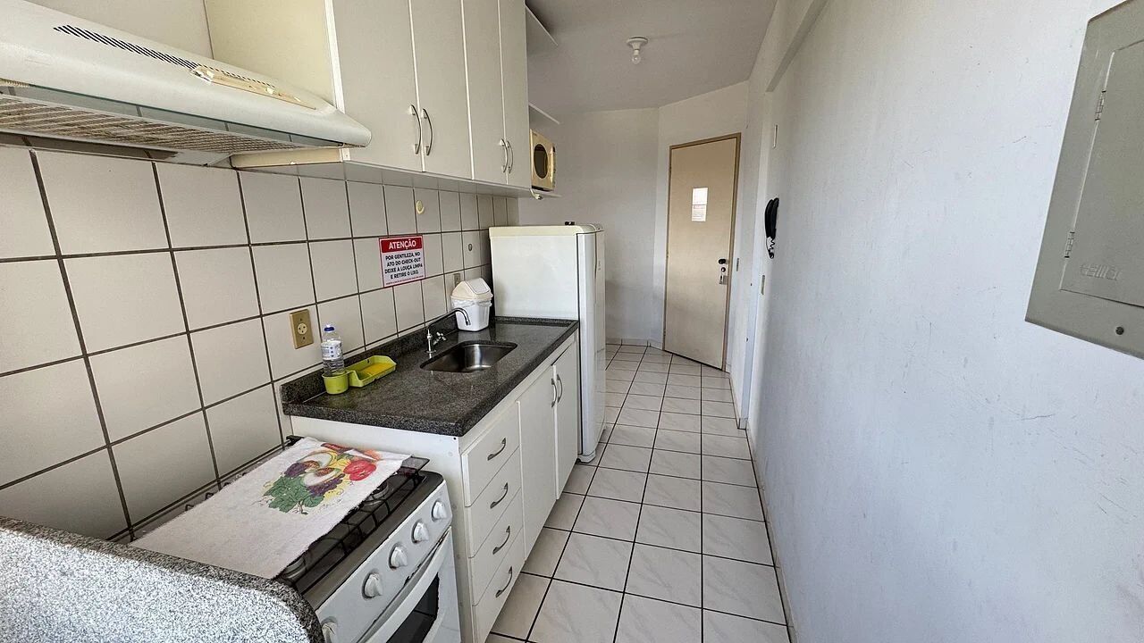 Appartement | Cuisine privée | Réfrigérateur, micro-ondes, plaque de cuisson