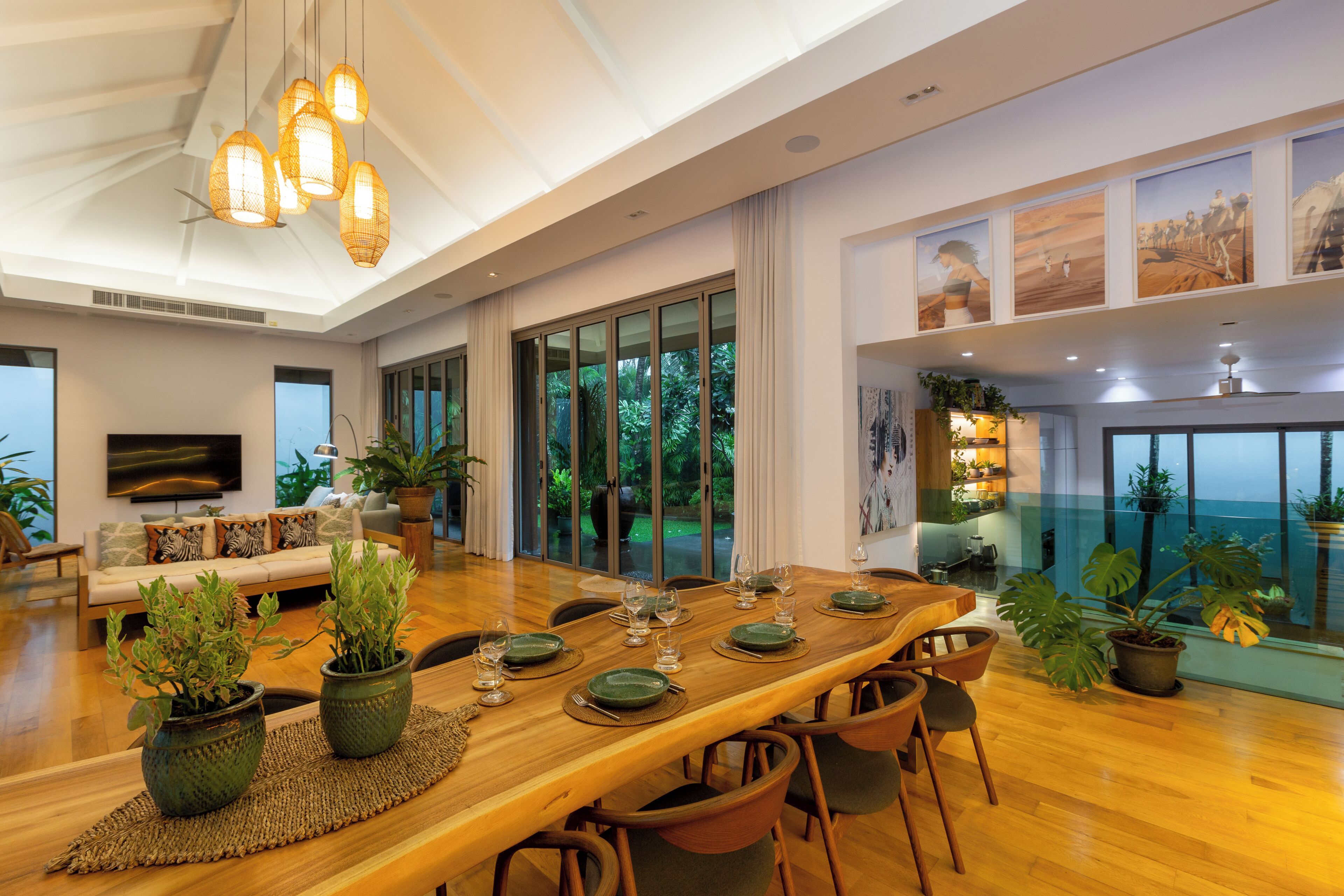 Dining