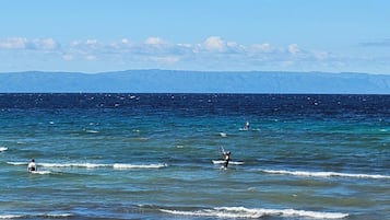Deluxe Double or Twin Room, Sea View | Beach