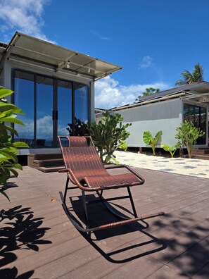 Deluxe Double or Twin Room, Sea View | Desk, laptop workspace, free WiFi - Crossa Inn Siquijor (siquijor)