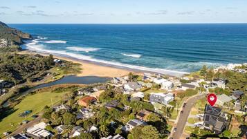 Beach nearby