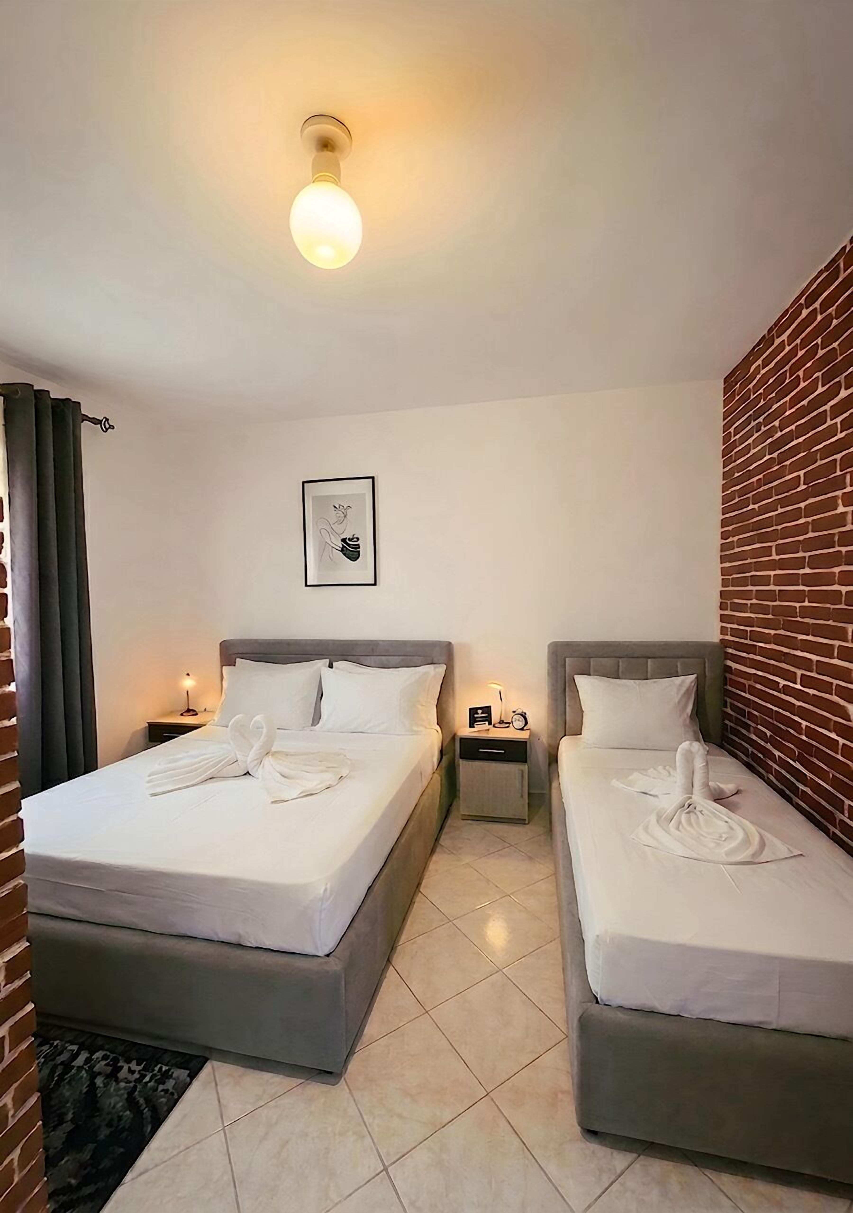 2 Schlafzimmer, Bügeleisen/Bügelbrett, kostenloses WLAN, Bettwäsche
