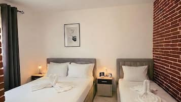 2 Schlafzimmer, Bügeleisen/Bügelbrett, kostenloses WLAN, Bettwäsche