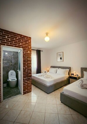 2 bedrooms, iron/ironing board, free WiFi, bed sheets - Villa Murataj | Exclusive
Private Retreat (Ksamil)