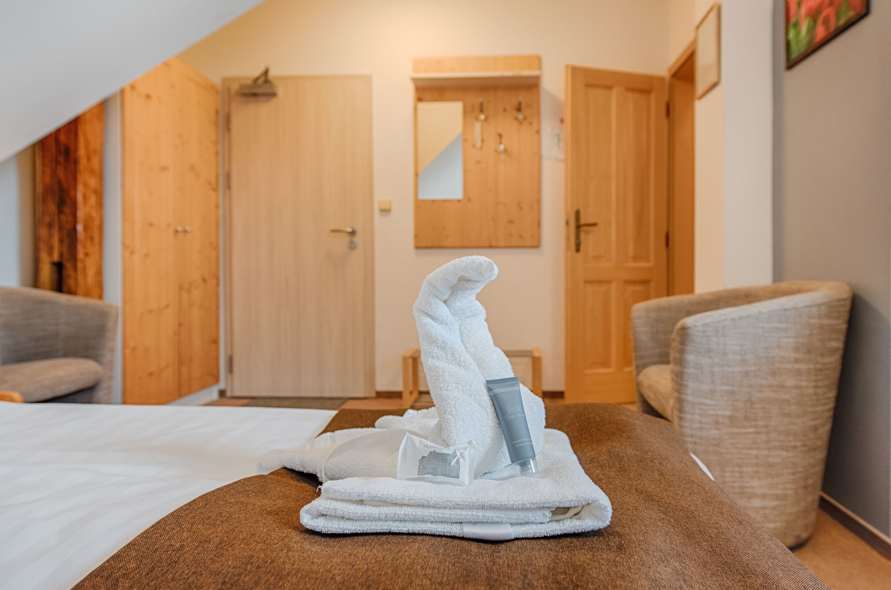 Chambres insonorisées, Wi-Fi gratuit