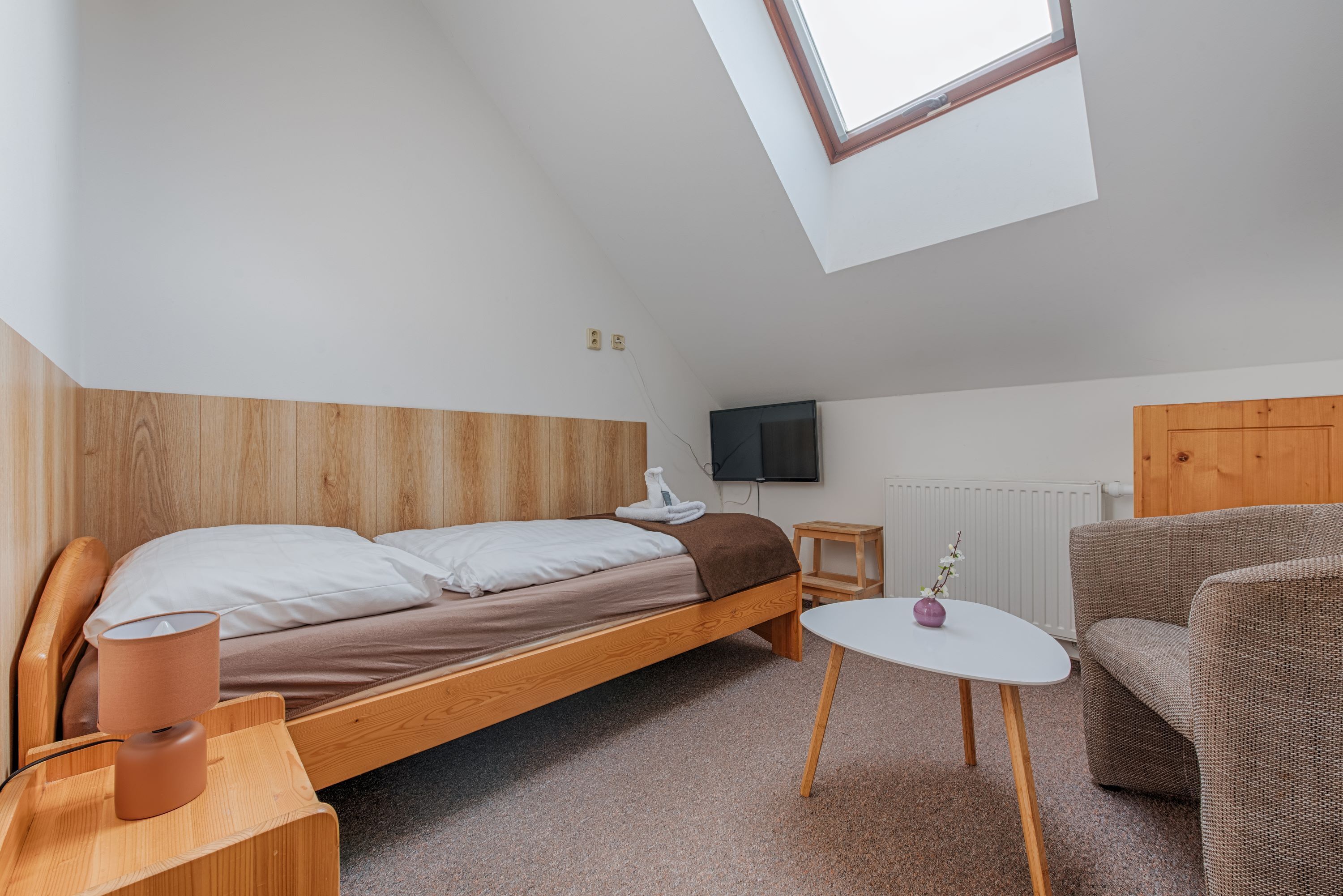 Chambre Simple, vue ville
