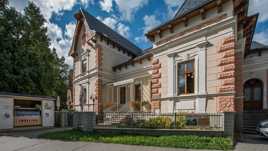 Penzion Vila Machů