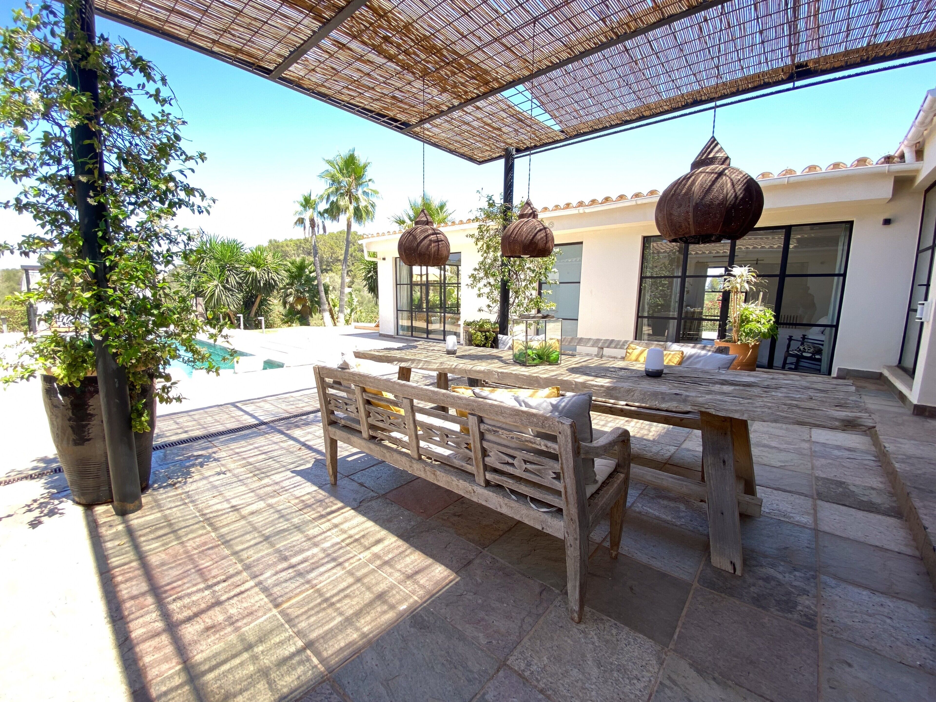 Restaurante al aire libre