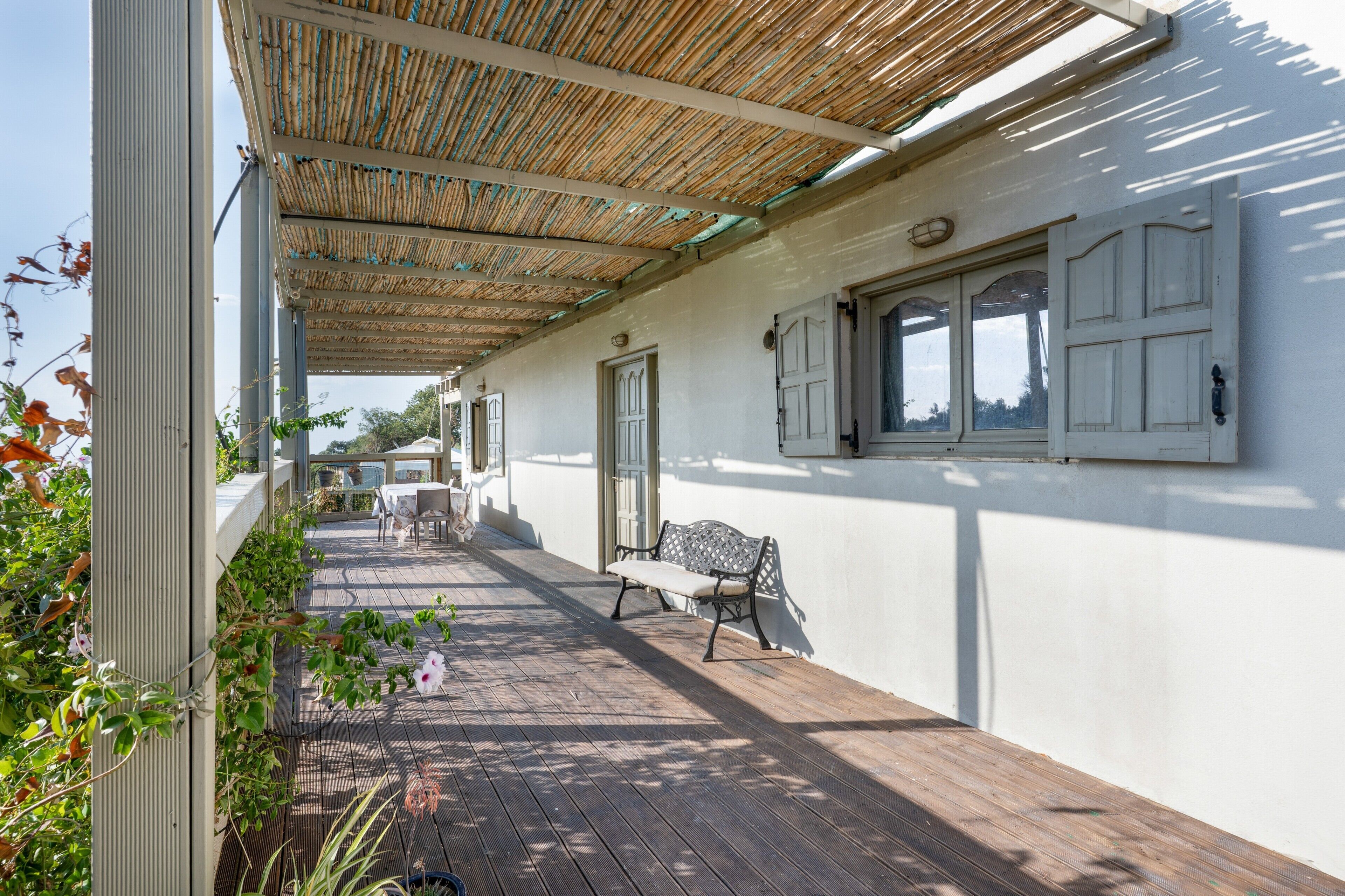 Terraza o patio