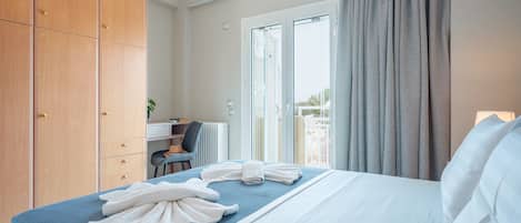 2 chambres, Wi-Fi, draps fournis