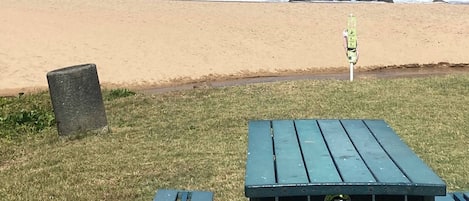 Appartement, 2 chambres, accessible aux personnes à mobilité réduite, balcon | Plage