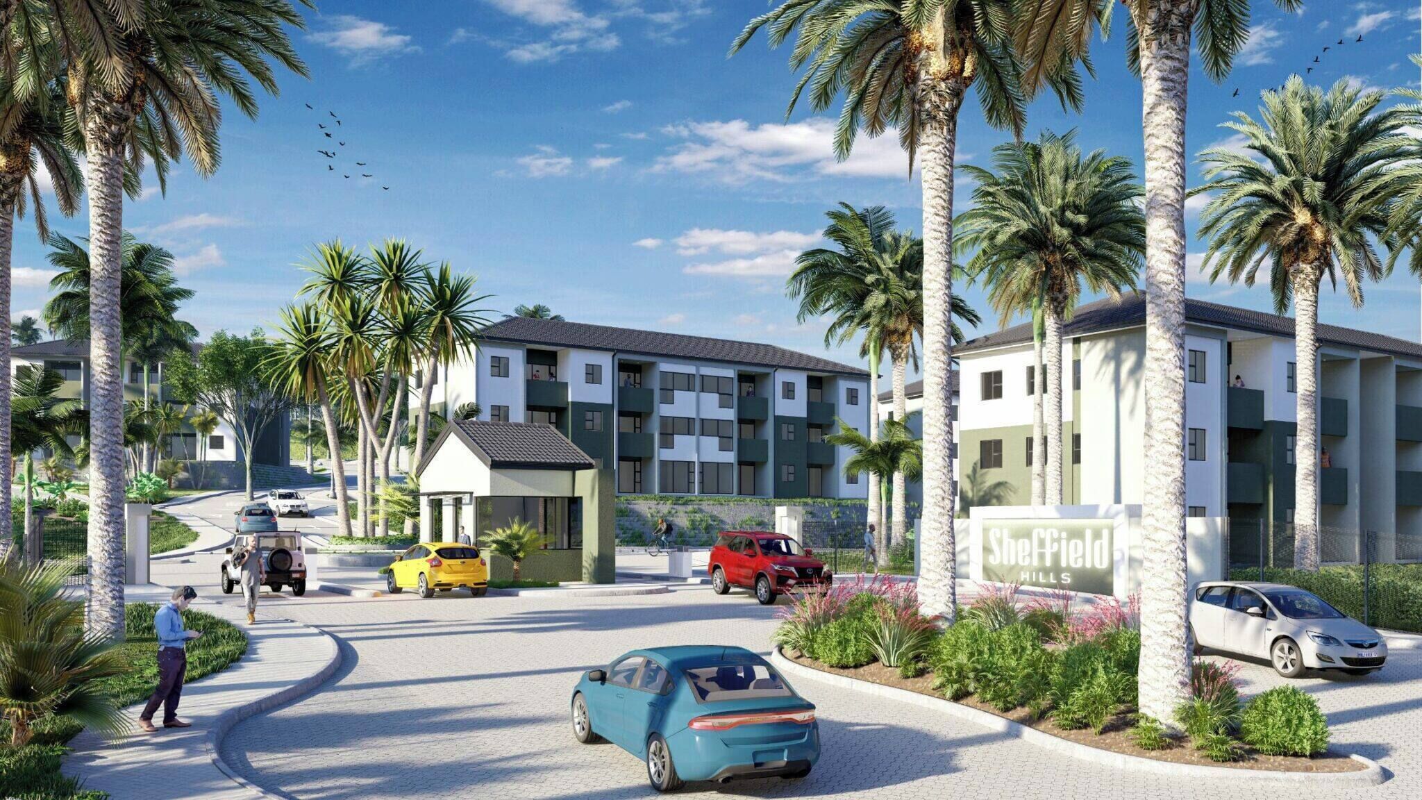 Apartment, 2 Bedrooms, Accessible, Balcony | Exterior