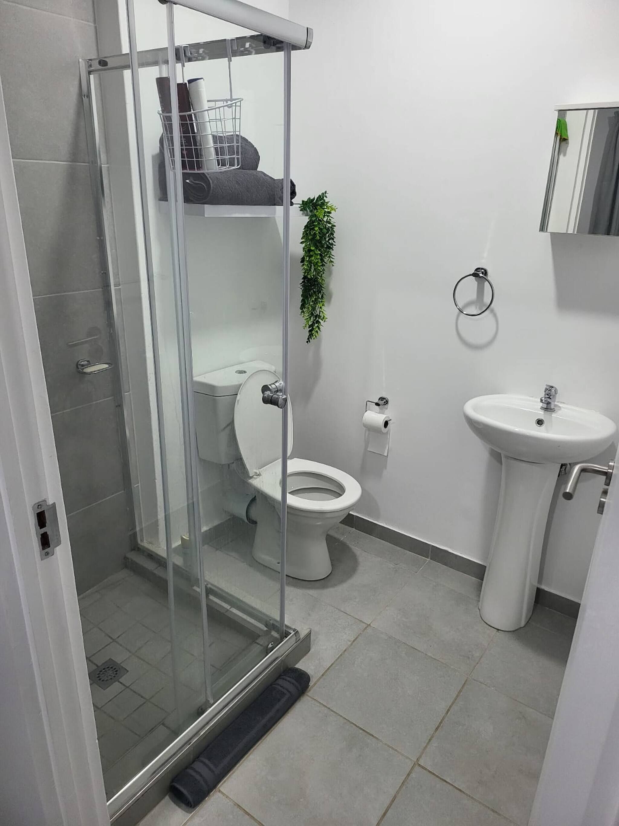 Apartment, 2 Bedrooms, Accessible, Balcony | Bathroom