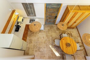 Luxury Villa, Sea View | Private kitchen | Fridge, microwave, dishwasher, espresso maker
