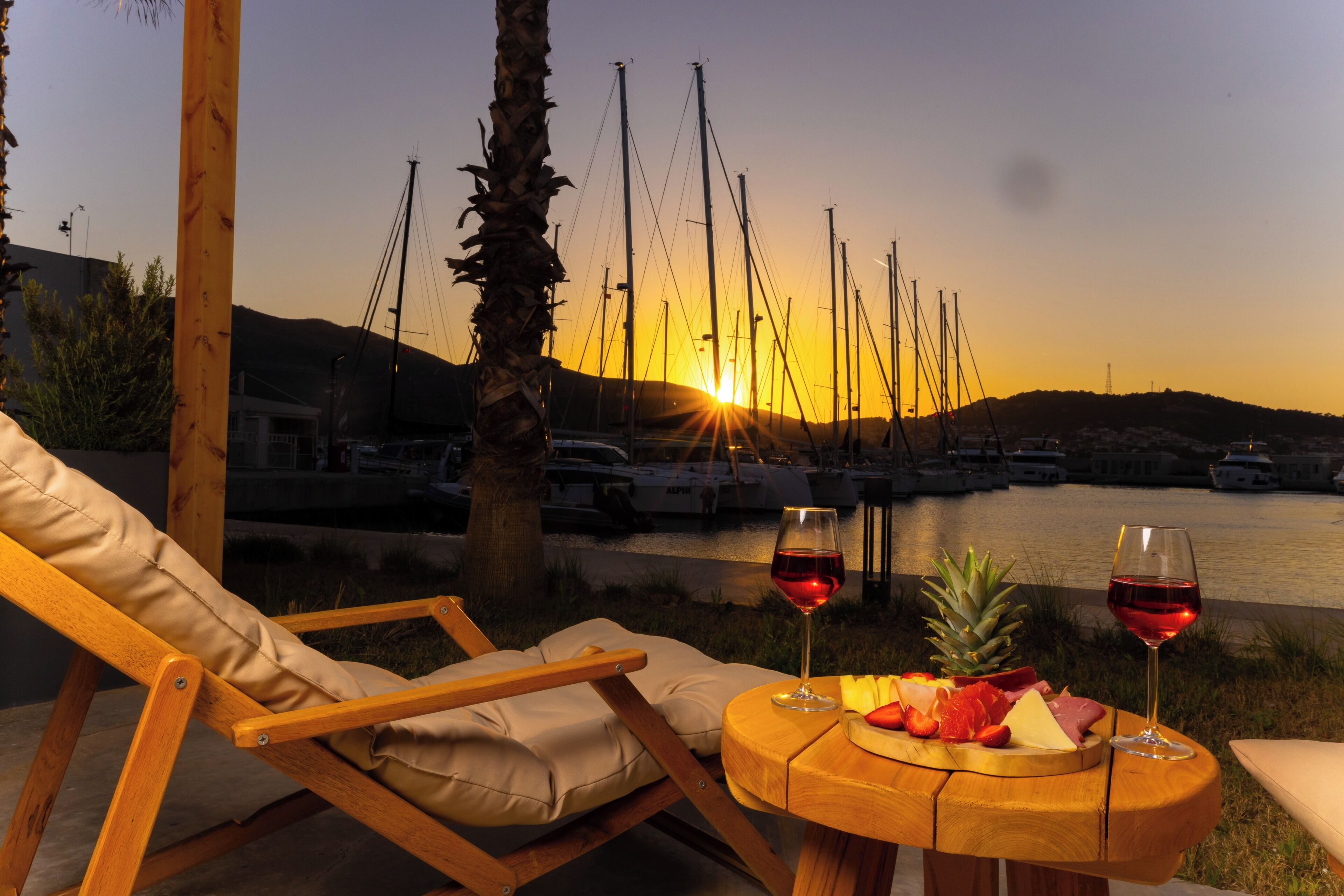 Vila superluxo, vista para o mar | Área da propriedade