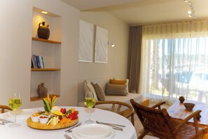Luxury Villa, Sea View | Dining
