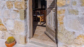 Detalhe da fachada