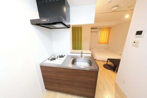 WiFi, bed sheets - Asakusa 5 min | 4 Guests | Kitchenette | Bath (Sumida City)