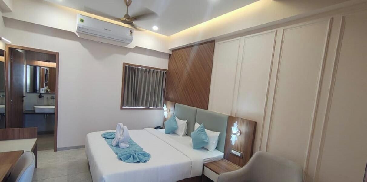 Quarto luxo | Wi-Fi de cortesia