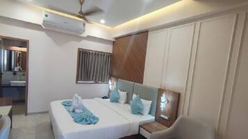 Quarto luxo | Wi-Fi de cortesia