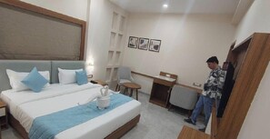 ห้องดีลักซ์ | Wi-Fi ฟรี