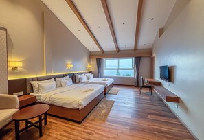 Suite Deluxe, vistas a la montaña | Wifi gratis