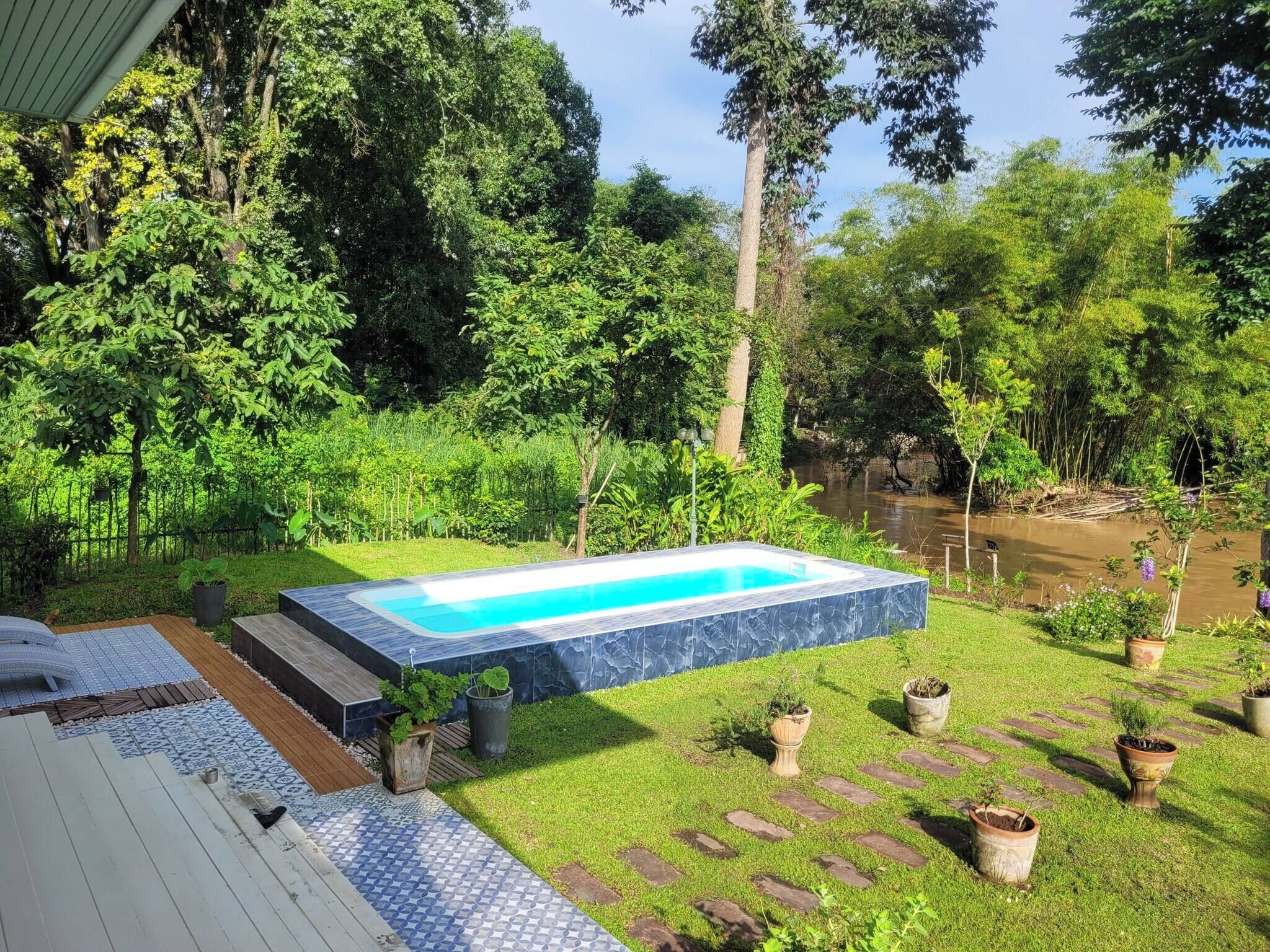 Villa, 6 Bedrooms, Private Pool | Garden