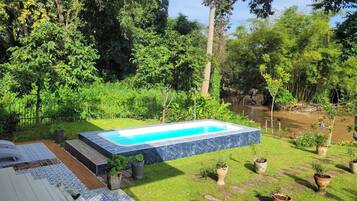 Villa, 6 Bedrooms, Private Pool | Garden
