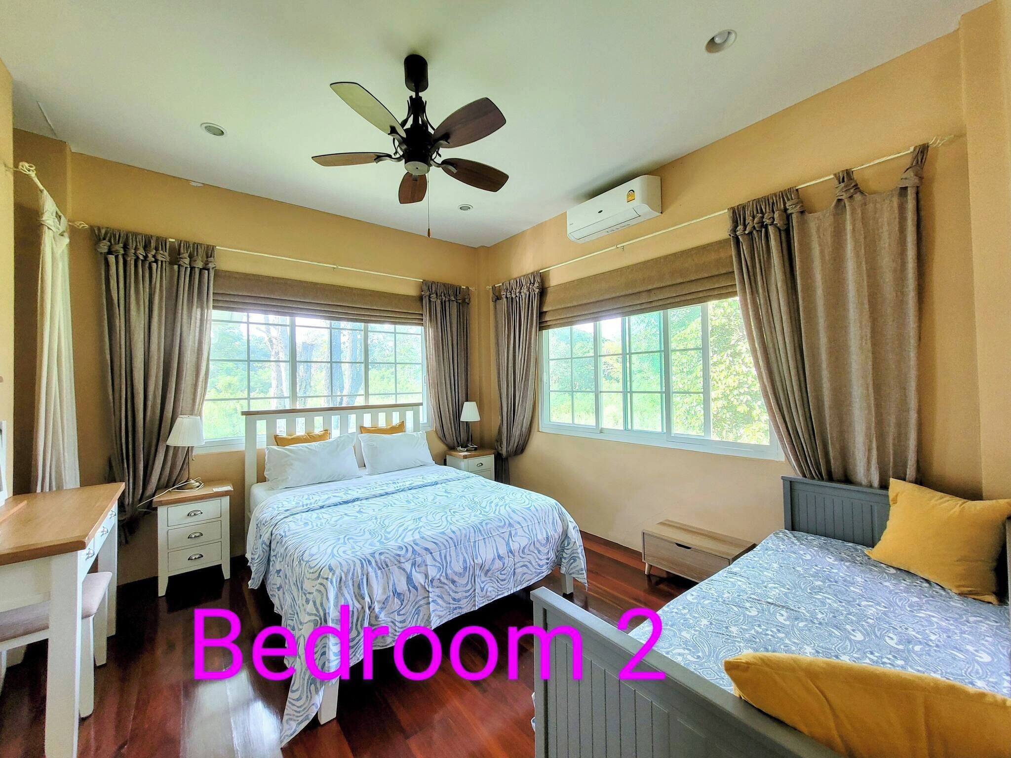 6 habitaciones 