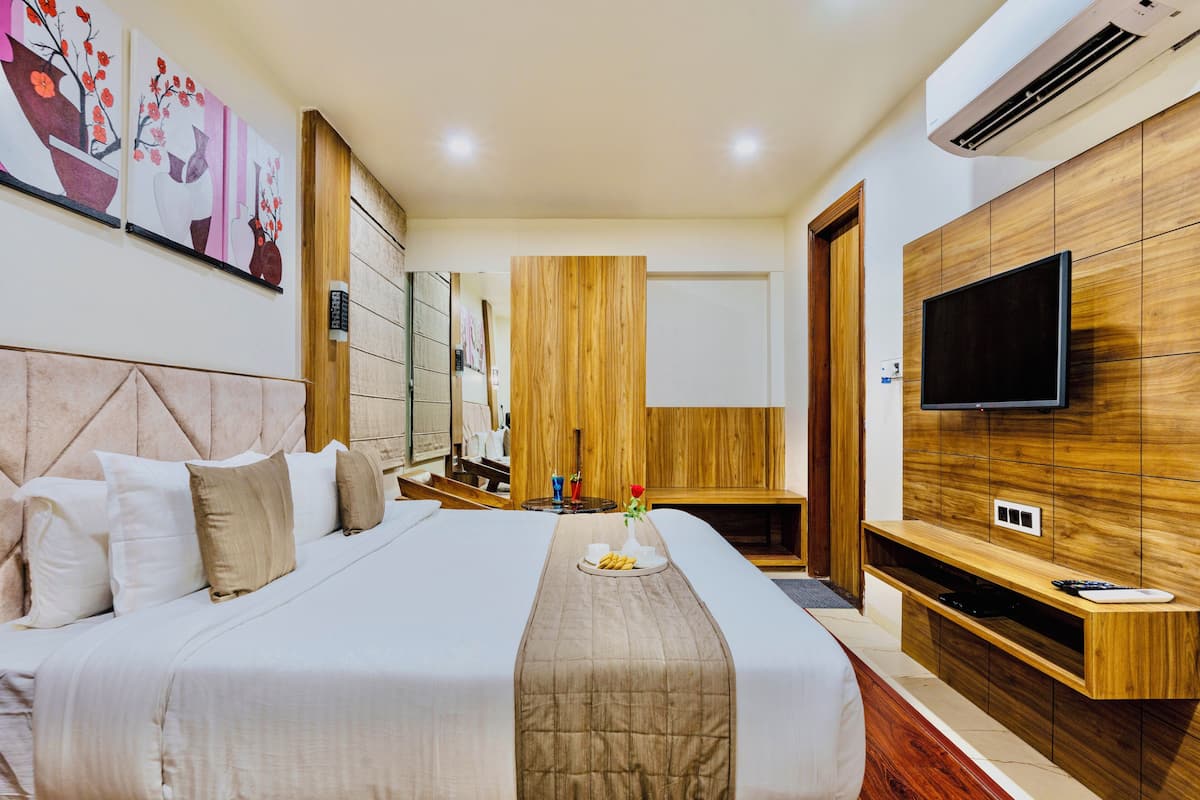 Quarto luxo | Wi-Fi de cortesia
