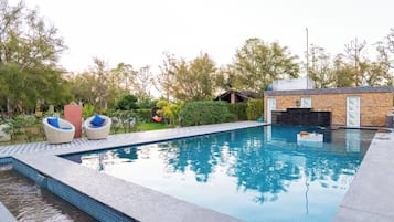 Piscina all'aperto
