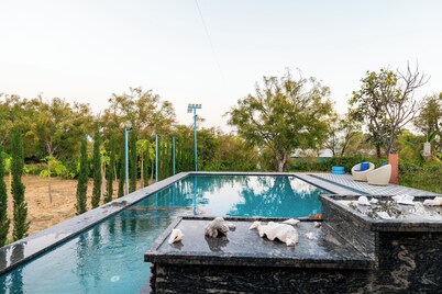 Alaya Stays Krishna Serenity Suite